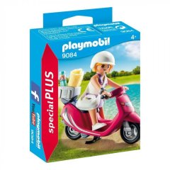 Игровой набор Пляжница со скутером Playmobil 9084