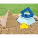 Игровой набор Quut Pira Строим замки из песка и снега Голубой, Синий, Желтый 170761