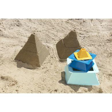 Ігровий набір Quut Pira Будуємо замки з піску і снігу Блакитний, Синій, Жовтий 170761