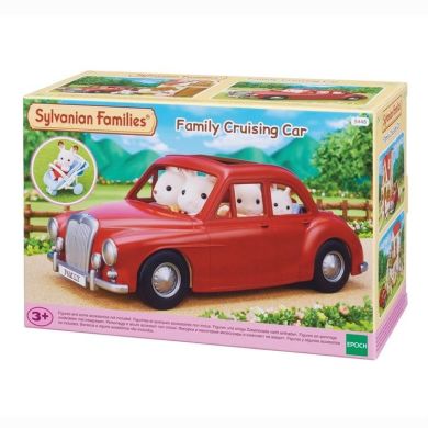 Ігровий набір Sylvanian Families Червоний автомобіль 5448