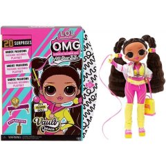 Игровой набор с куклой L.O.L. Surprise! серии O.M.G. Sports Doll Гимнастка с аксессуарами 577515