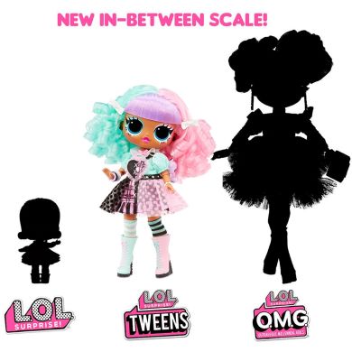 Ігровий набір з лялькою серії Tweens S2 Крихітка Лексі (з аксесуарами) L.O.L. Surprise! 579601