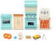 Большой игровой набор ZURU MINI BRANDS Магическая кухня 77858