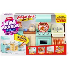 Большой игровой набор ZURU MINI BRANDS Магическая кухня 77858