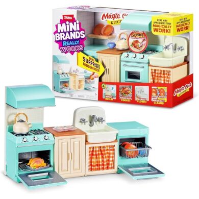 Большой игровой набор ZURU MINI BRANDS Магическая кухня 77858