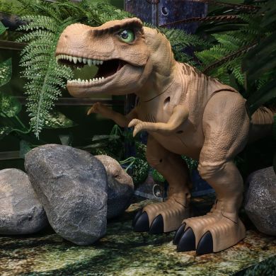 Интерактивная игрушка Dinos Unleashed серии Walking & Talking Гигантский тиранозавр 31121, 26