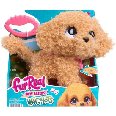 Интерактивная игрушка FURREAL серии Wag-A-Lots ПУДЕЛЬ 28207