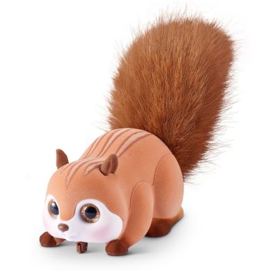 Интерактивная игрушка PETS ALIVE S1 Белочка (коричневый) 9565E