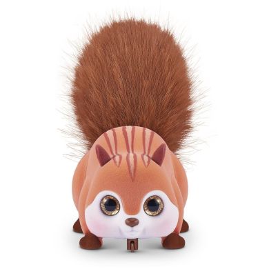 Интерактивная игрушка PETS ALIVE S1 Белочка (коричневый) 9565E