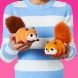 Интерактивная игрушка PETS ALIVE S1 Белочка (коричневый) 9565E
