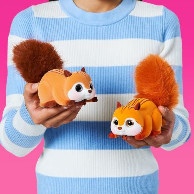 Интерактивная игрушка PETS ALIVE S1 Белочка (коричневый) 9565E