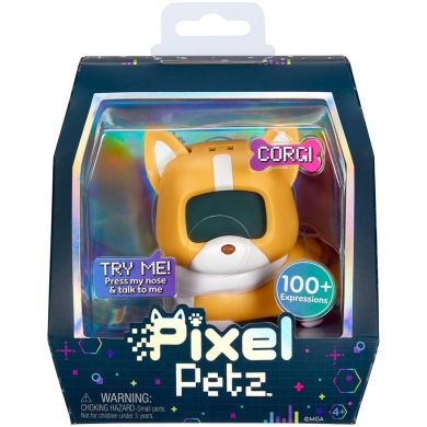 Интерактивная игрушка с цифровым любимцем PIXEL PETZ КОРГИ Pixel Petz 540298