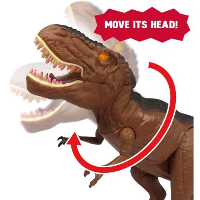 Інтерактивний динозавр T-Rex що гарчить Mighty Megasaur 80046