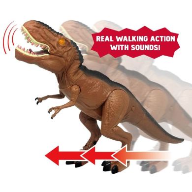 Інтерактивний динозавр T-Rex що гарчить Mighty Megasaur 80046