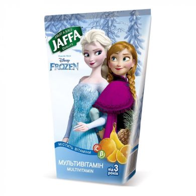 Сок Jaffa Frozen Мультивитаминный TWA slim 0.125 л 9707 4820003689707
