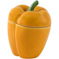 Емкость с крышкой имела Pepper желтая Bordallo Pinheiro 6501879