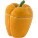 Емкость с крышкой имела Pepper желтая Bordallo Pinheiro 6501879