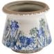 Кашпо EDEN маленьке (S) синє 14,5x14,5x13 Rituali Domestici U30874092A86