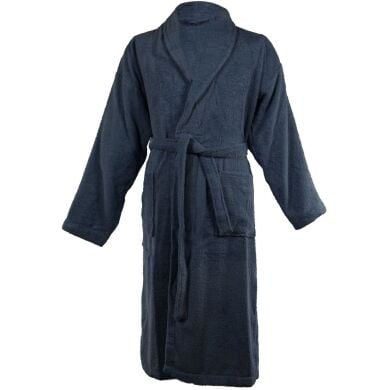 Халат LINDU L/XL, темно-синій Tiseco 3608NAVYBLUE