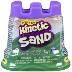 Кінетичний пісок Kinetic Sand міні-фортеця Зелений 71419G