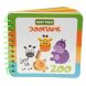 Игрушка-книжка Baby Team «Зоопарк» 8731, Разноцветный