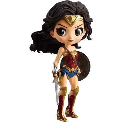 q posket wonder woman justice league