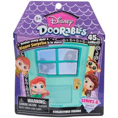 Колекційна фігурка-сюрприз DISNEY DOORABLES S6 ЧАРІВНІ ГЕРОЇ (в диспл.) 44579