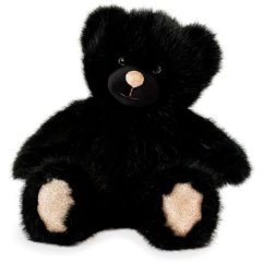 Колекційний ведмідь-чорний 40 см Doudou DC3455