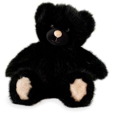 Коллекционный медведь-черный 40 см Doudou DC3455