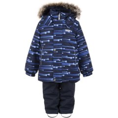 Комплект для хлопчика (куртка та напівкомбінезон)104 Синій LENNE 21320D/2294/104