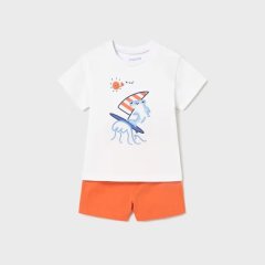 Комплект шорты, футболка Mayoral 74 Оранжевый 1671