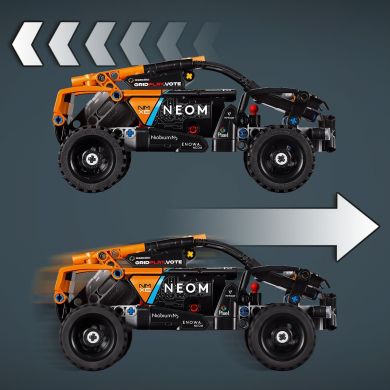 Конструктор Автомобіль для перегонів NEOM McLaren Extreme E LEGO TECHNIC 42166