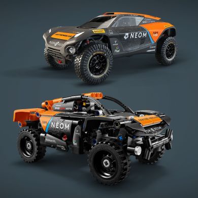 Конструктор Автомобиль для гонки NEOM McLaren Extreme E LEGO TECHNIC 42166
