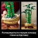 Конструктор Бамбук счастья LEGO Botanicals 10344