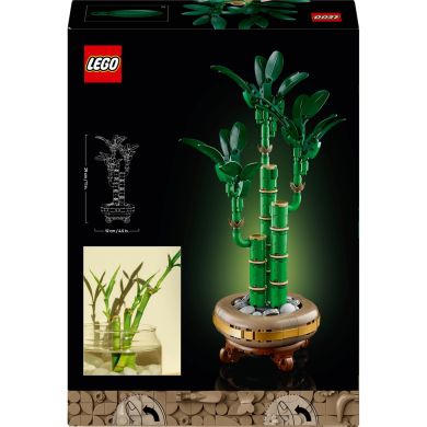 Конструктор Бамбук счастья LEGO Botanicals 10344