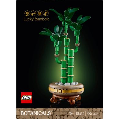 Конструктор Бамбук счастья LEGO Botanicals 10344