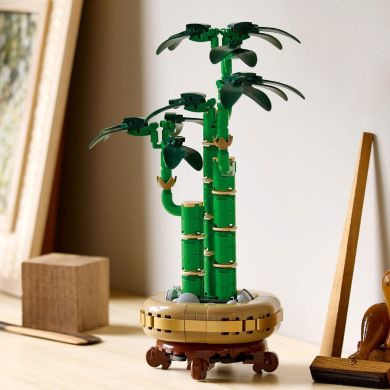 Конструктор Бамбук щастя LEGO Botanicals 10344