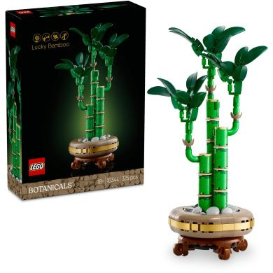 Конструктор Бамбук щастя LEGO Botanicals 10344