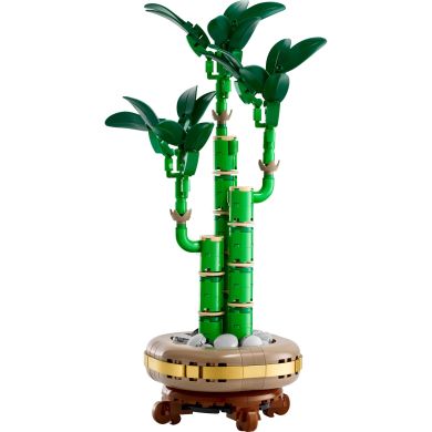 Конструктор Бамбук счастья LEGO Botanicals 10344