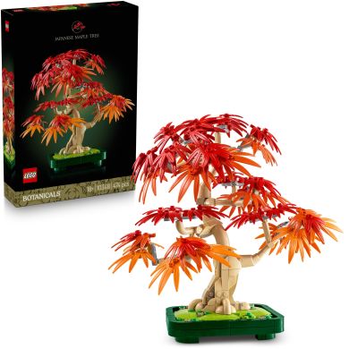 Конструктор Бонсай з японського червоного клена LEGO Botanicals 10348