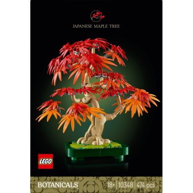 Конструктор Бонсай з японського червоного клена LEGO Botanicals 10348