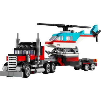 Конструктор Бортова вантажівка з гелікоптером LEGO Creator 31146