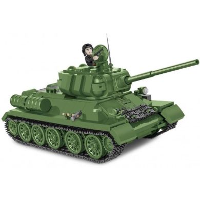 Конструктор Вторая Мировая Война Танк Т-34/85 668 деталей COBI COBI-2542