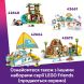 Конструктор Кавʼярня з рослинами і квіткова крамниця LEGO Friends 42671