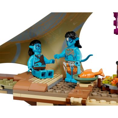 Конструктор LEGO Avatar Дом Меткаина в рифах 528 деталей 75578