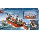 Конструктор LEGO City Спасательный катер и вертолет береговой охраны 60504