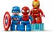 Конструктор LEGO DUPLO Super Heroes Marvel Comics Лабораторія супергероїв, 30 деталей 10921
