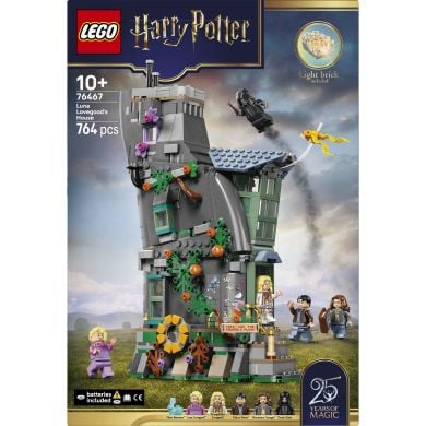 Конструктор LEGO Harry Potter Будинок Луни Лавґуд 76467