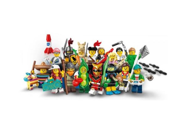 Конструктор LEGO Minifigures Мініфігурки Серія 20 1шт. 71027