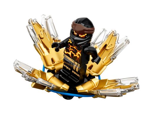 Конструктор LEGO Ninjago Шквал Кружитцу Коул 48 деталей 70685